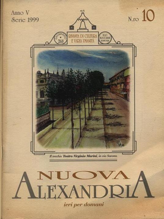 Nuova Alexandria n. 10/1999 - copertina