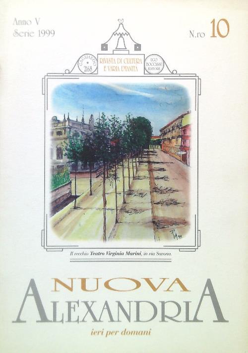 Nuova Alexandria n. 10/1999