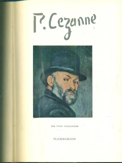 Cezanne - Yvon Taillandier - copertina