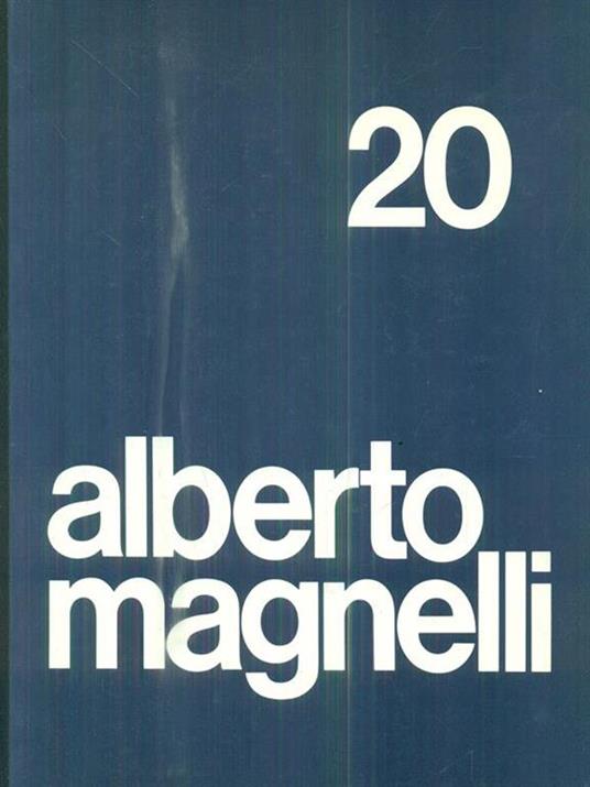 Alberto Magnelli - Marco Meneguzzo - copertina