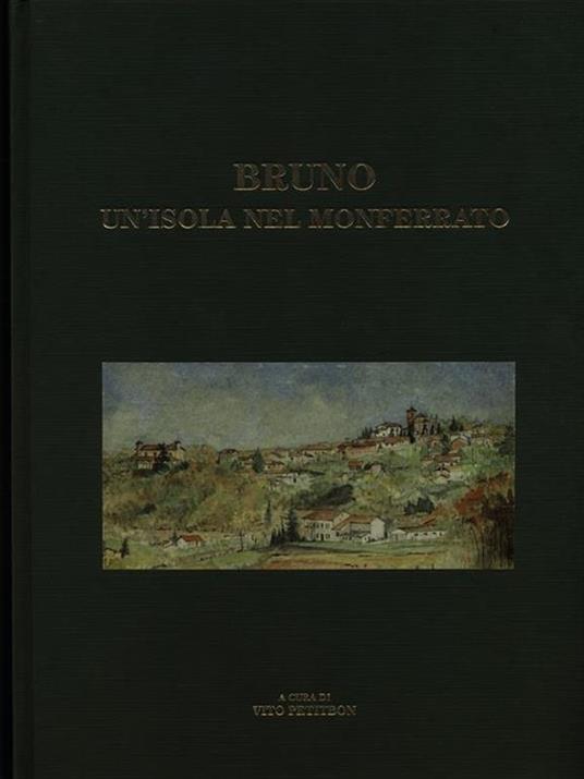 Bruno un'isola nel Monferrato - Vito Petitbon - copertina