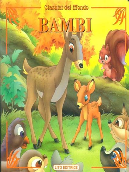 Bambi - copertina