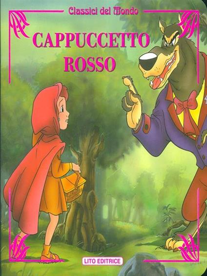 Cappuccetto rosso - copertina
