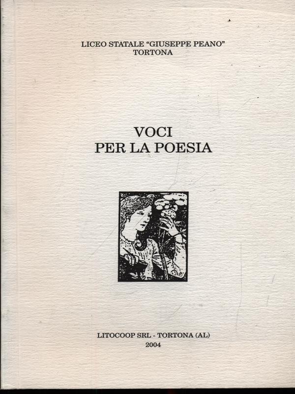 Voci per la poesia 2004