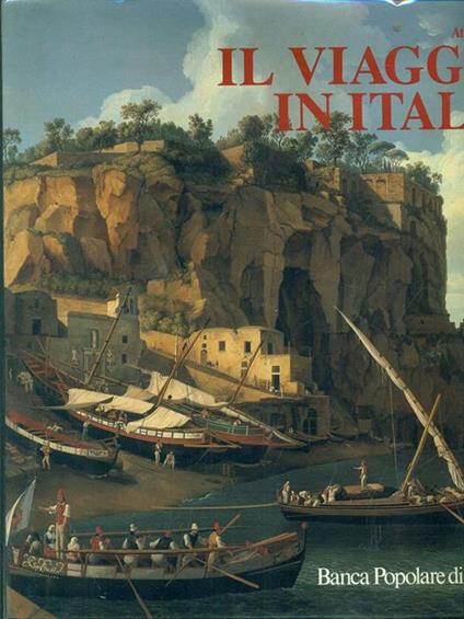 Il viaggio in Italia - Attilio Brilli - copertina