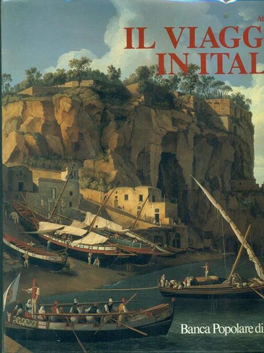 Il viaggio in Italia - Attilio Brilli - copertina