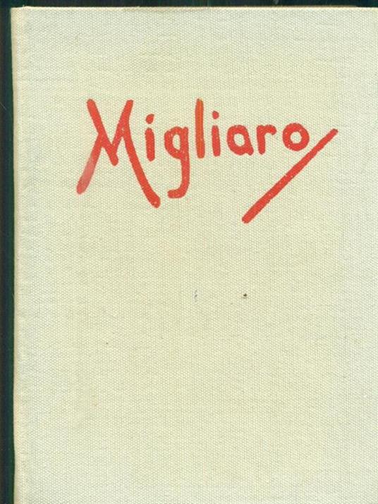 Vincenzo Migliaro - Alfredo Schettini - copertina