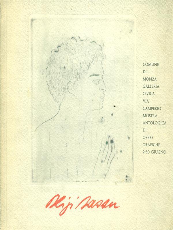 Aligi Sassu. Mostra Antologica di Opere Grafiche 2-30 Giugno