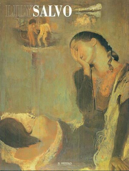 Lily Salvo. Le porte del tempo - copertina