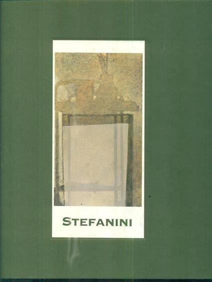 Francesco Stefanini Il segno delle cose - copertina