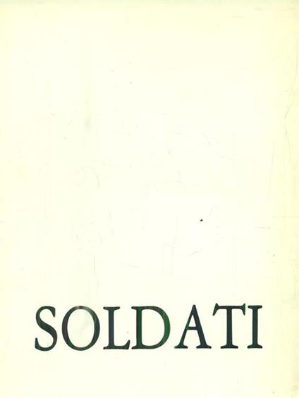 Atanasio Soldati. Studi (1932. 1953) - copertina