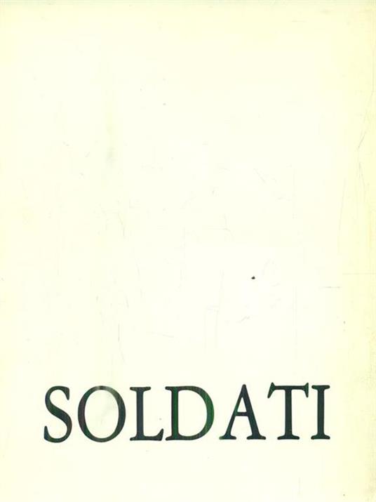 Atanasio Soldati. Studi (1932. 1953) - copertina
