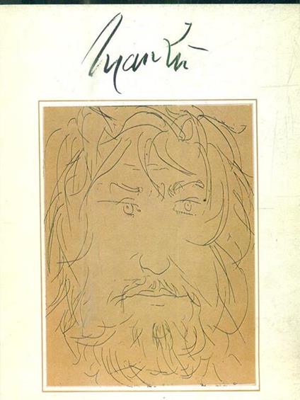 Giacomo Manzù. Giugno- Luglio 1984 - copertina