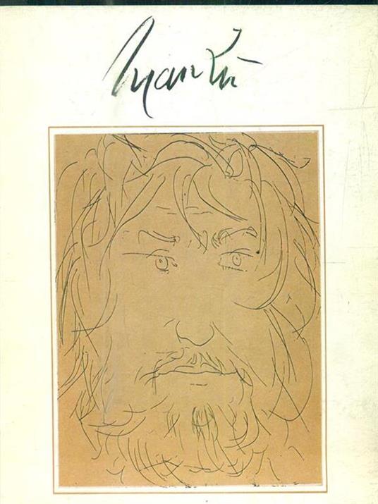 Giacomo Manzù. Giugno- Luglio 1984 - copertina