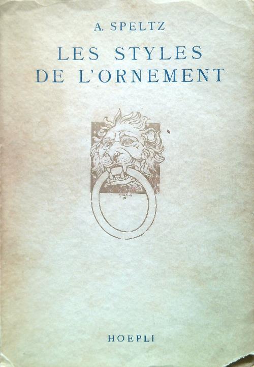 Les styles de l'ornement
