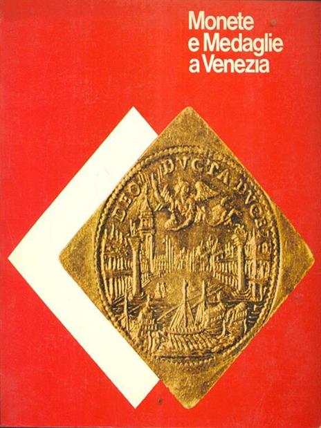 Monete e medaglie a Venezia - copertina