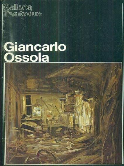 Giancarlo Ossola - copertina