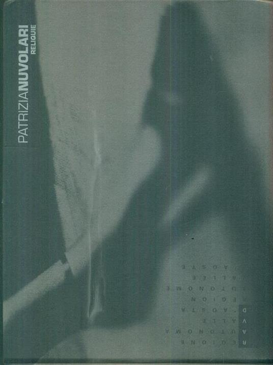 Patrizia Nuvolari reliquie - copertina