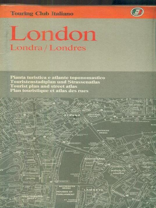 London Londra Londres - copertina