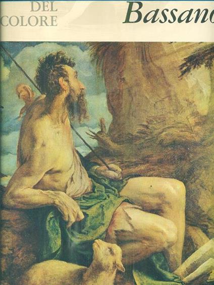 Jacopo Bassano - Pietro Zampetti - copertina