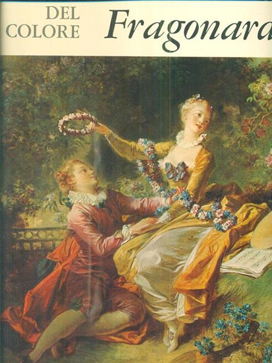 Jean-Honorè Fragonard - Francis Watson - copertina
