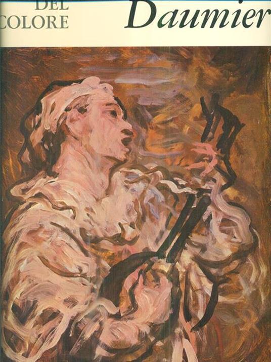 Honorè Daumier - Mario De Micheli - copertina