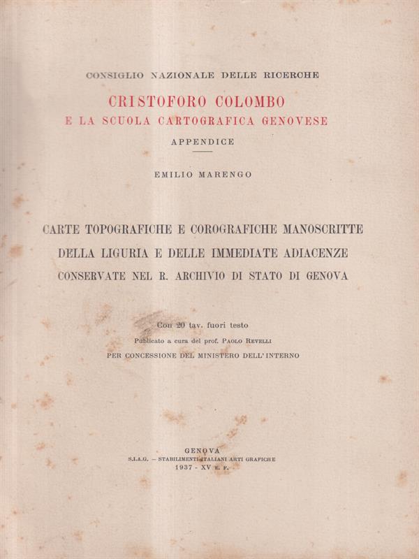 Cristoforo Colombo e la scuola cartografica genovese
