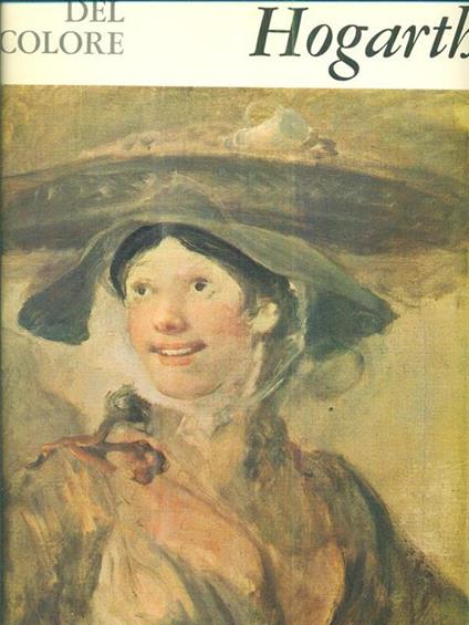 William Hogarth - Nicolette Coates - copertina