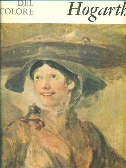 William Hogarth - Nicolette Coates - copertina