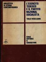 L' esercito tedesco e il partito nazional socialista