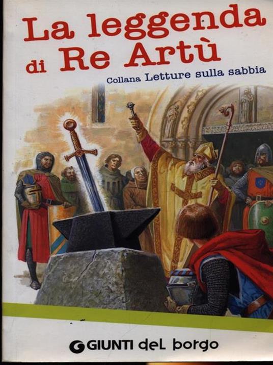 La leggenda di re Artù - copertina