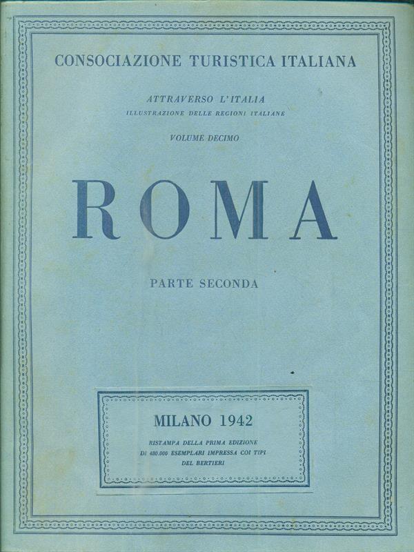 Roma. Parte seconda