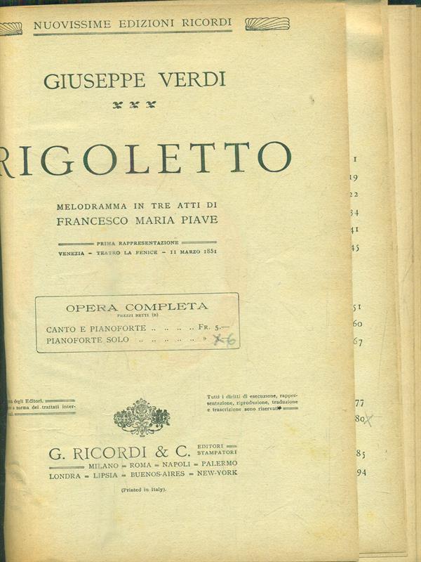 Rigoletto