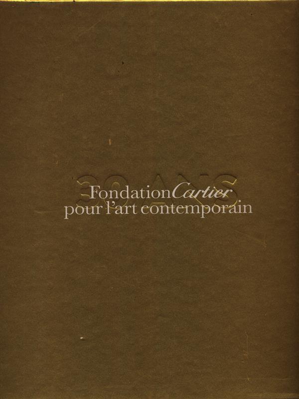 30 ans Fondation Cartier pour l'art contemporain