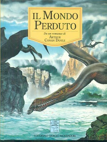 Il mondo perduto - Arthur Conan Doyle - copertina