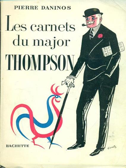 Les carnets du major Thompson - Pierre Daninos - copertina