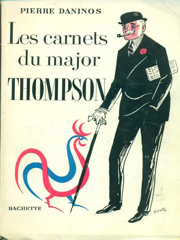 Les carnets du major Thompson