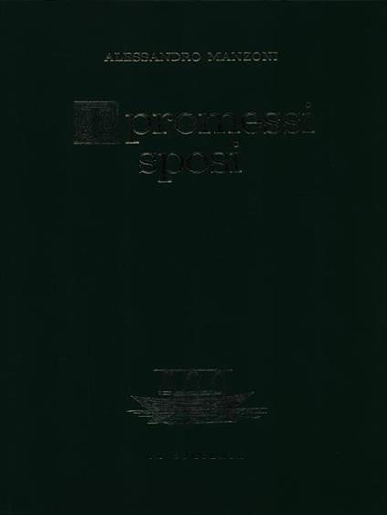 I promessi sposi - Alessandro Manzoni - copertina