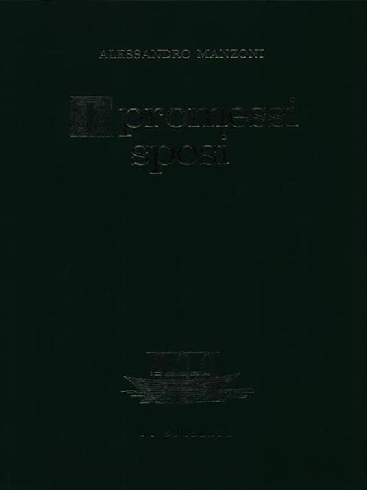 I promessi sposi - Alessandro Manzoni - copertina