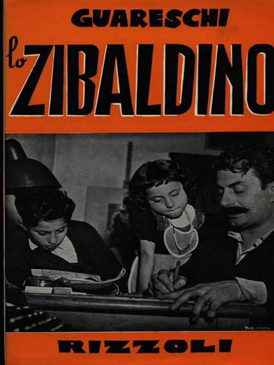 Lo zibaldino - Giovanni Guareschi - copertina