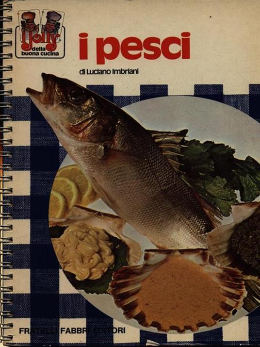 I pesci - Luciano Imbriani - copertina
