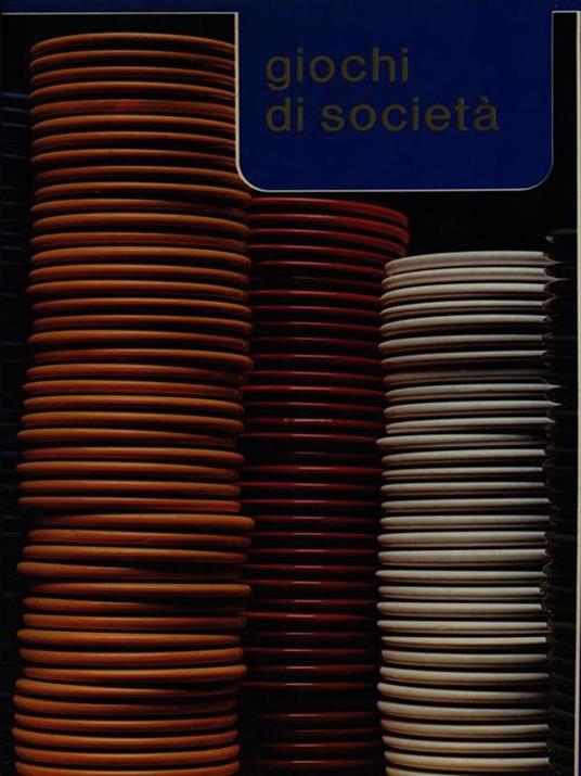 Giochi di società - copertina