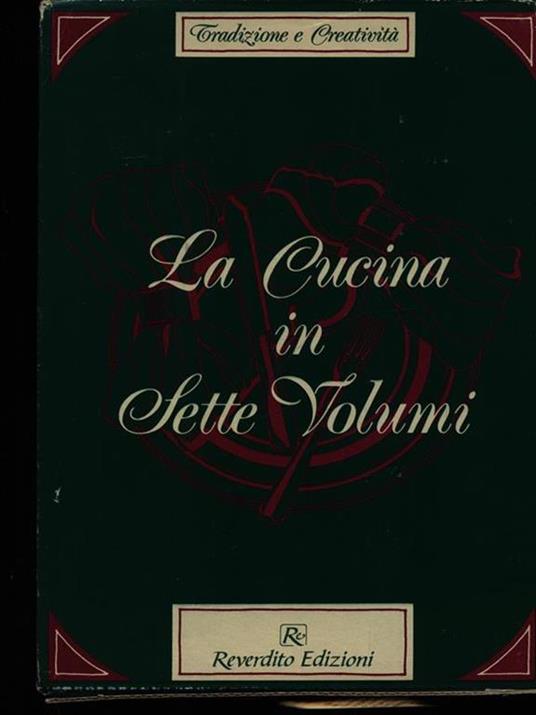 La cucina in sette volumi - copertina