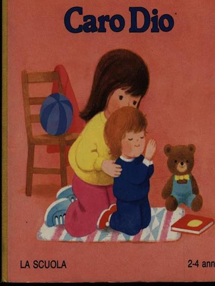 Caro Dio - Ann Ricketts,Mike Ricketts - copertina