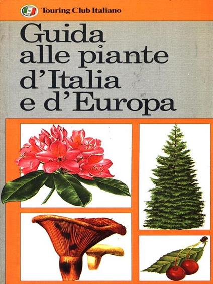 Guida alle piante d'Italia e d'Europa - copertina
