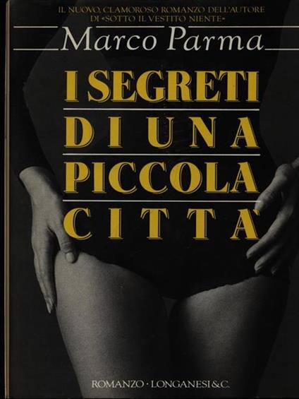 I segreti di una piccola città - Marco Parma - copertina