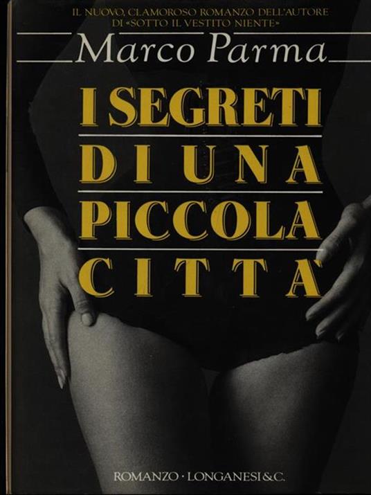 I segreti di una piccola città - Marco Parma - copertina