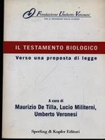 Il testamento biologico