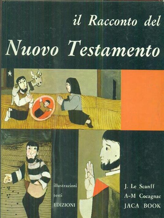 Il Racconto del Nuovo Testamento - copertina