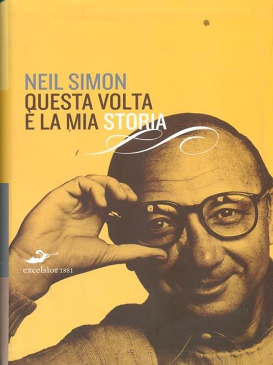 Questa volta è la mia storia - Neil Simon - copertina